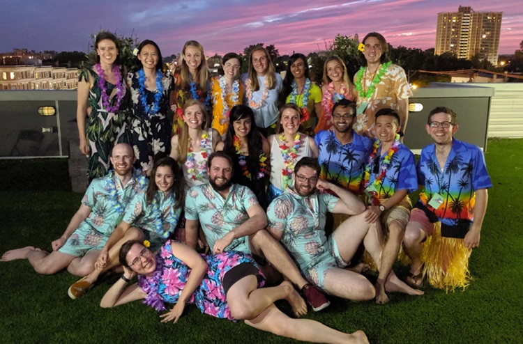 Aloha party